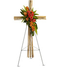 River Cane Cross from Boulevard Florist Wholesale Market